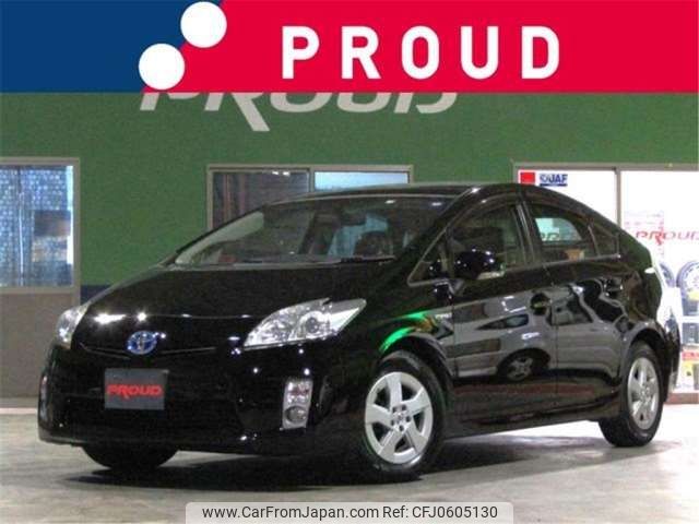 toyota prius 2010 -TOYOTA--Prius ZVW30--ZVW30-0114958---TOYOTA--Prius ZVW30--ZVW30-0114958- image 1