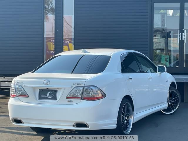 toyota crown-hybrid 2009 quick_quick_GWS204_GWS204-0014674 image 2