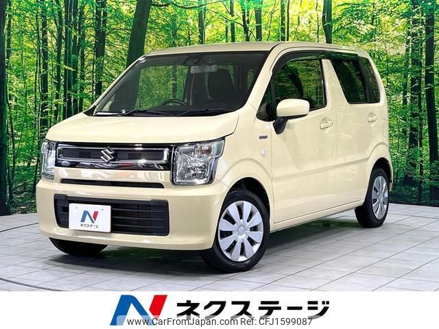 suzuki wagon-r 2021 CFJ1599087 image 1
