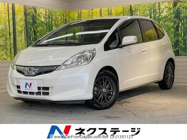 honda fit-hybrid 2010 quick_quick_GP1_GP1-1016628 image 1