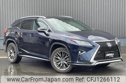 lexus rx 2018 CFJ1266112