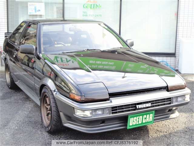 toyota sprinter-trueno 1986 quick_quick_E-AE86_5077791 image 2