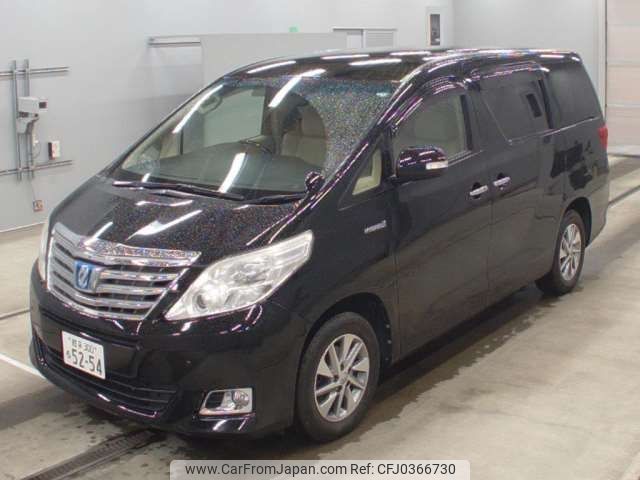 toyota alphard 2012 -TOYOTA 【岩手 300ﾙ5254】--Alphard DAA-ATH20W--ATH20-8021306---TOYOTA 【岩手 300ﾙ5254】--Alphard DAA-ATH20W--ATH20-8021306- image 1