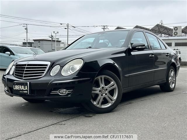 mercedes-benz e-class 2008 -MERCEDES-BENZ--Benz E Class DBA-211087--WDB2110871B282911---MERCEDES-BENZ--Benz E Class DBA-211087--WDB2110871B282911- image 1