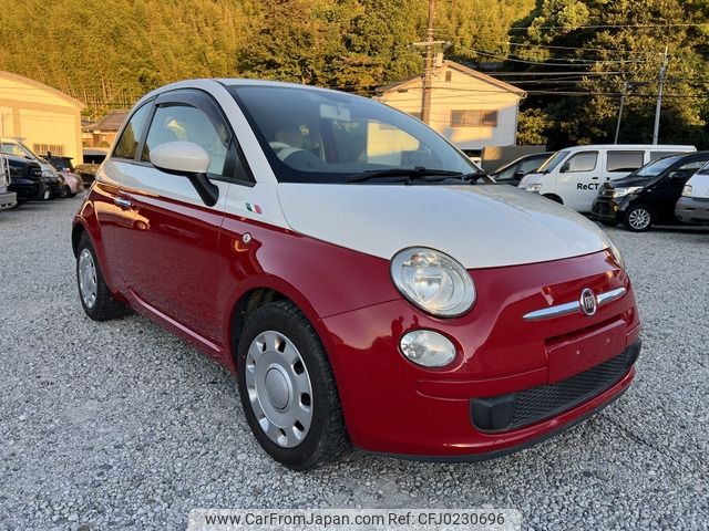 fiat 500 2011 -FIAT--Fiat 500 ABA-31212--ZFA31200000568638---FIAT--Fiat 500 ABA-31212--ZFA31200000568638- image 1