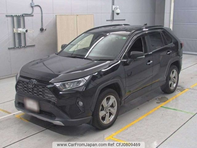 toyota rav4 2021 -TOYOTA--RAV4 MXAA54-5018815---TOYOTA--RAV4 MXAA54-5018815- image 1