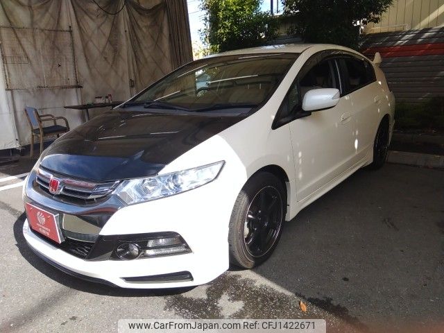honda insight 2012 -HONDA--Insight DAA-ZE3--ZE3-1001490---HONDA--Insight DAA-ZE3--ZE3-1001490- image 1