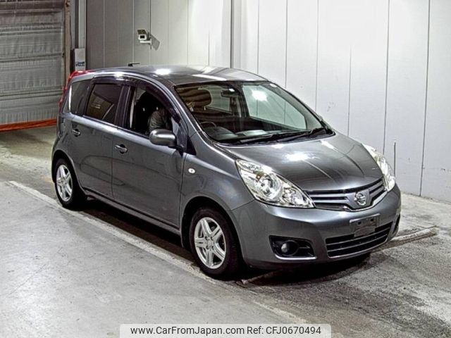 nissan note 2010 -NISSAN--Note E11-473317---NISSAN--Note E11-473317- image 1