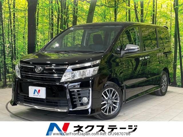 toyota voxy 2014 -TOYOTA--Voxy DBA-ZRR80W--ZRR80-0085847---TOYOTA--Voxy DBA-ZRR80W--ZRR80-0085847- image 1