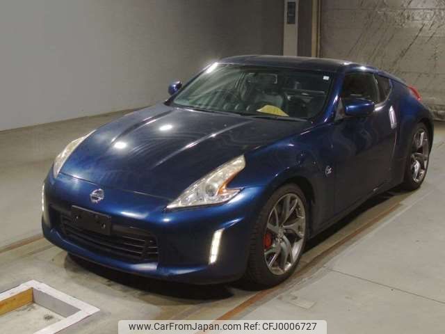 nissan fairlady-z 2014 -NISSAN--Fairlady Z CBA-Z34--Z34-401783---NISSAN--Fairlady Z CBA-Z34--Z34-401783- image 1