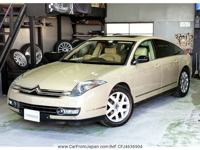 citroen c6 2007 -CITROEN--Citroen C6 ABA-X6XFV--VF7TDXFVJ78014326---CITROEN--Citroen C6 ABA-X6XFV--VF7TDXFVJ78014326- image 1