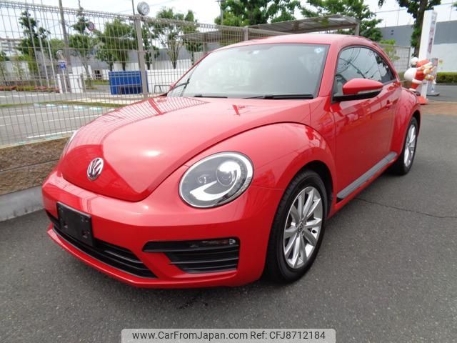 volkswagen the-beetle 2016 -VOLKSWAGEN 【名変中 】--VW The Beetle 16CBZ--HM607652---VOLKSWAGEN 【名変中 】--VW The Beetle 16CBZ--HM607652- image 1