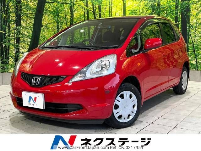 honda fit 2010 -HONDA--Fit DBA-GE6--GE6-1355985---HONDA--Fit DBA-GE6--GE6-1355985- image 1