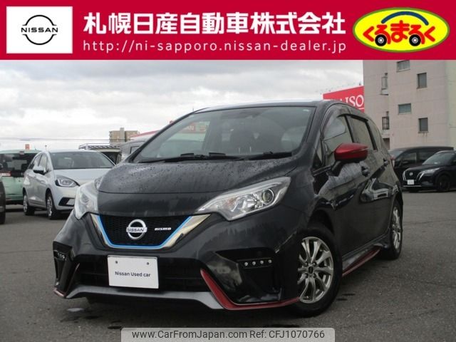 nissan note 2017 -NISSAN--Note DAA-HE12--HE12-037413---NISSAN--Note DAA-HE12--HE12-037413- image 1
