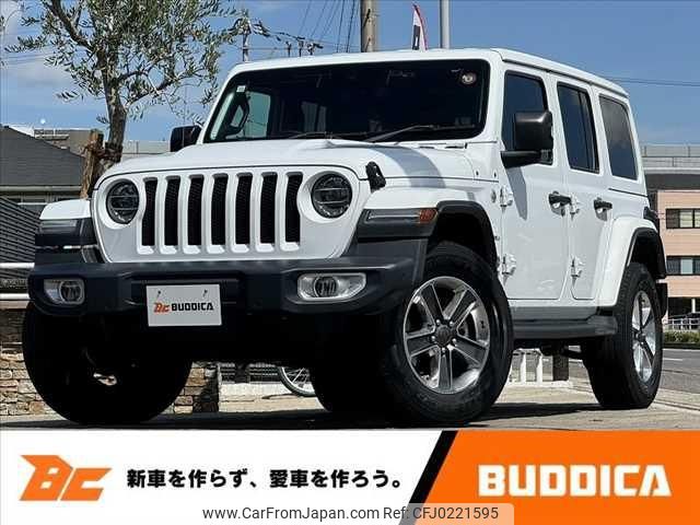 chrysler jeep-wrangler 2020 -CHRYSLER 【横浜 341ﾓ1091】--Jeep Wrangler JL36L--LW349553---CHRYSLER 【横浜 341ﾓ1091】--Jeep Wrangler JL36L--LW349553- image 1