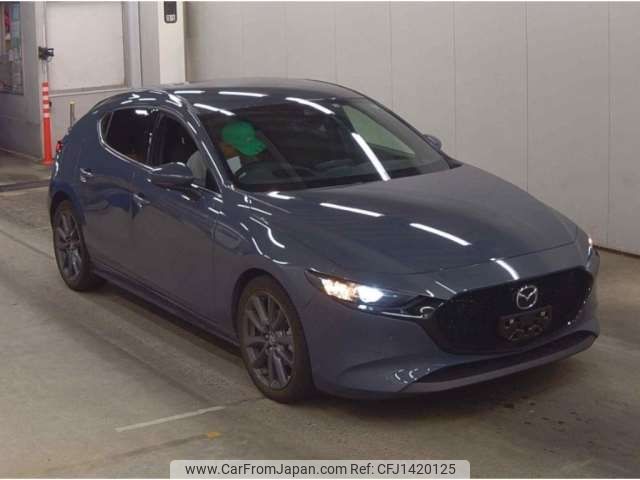 mazda mazda3 2022 -MAZDA--MAZDA3 6BA-BP5P--BP5P-204406---MAZDA--MAZDA3 6BA-BP5P--BP5P-204406- image 1