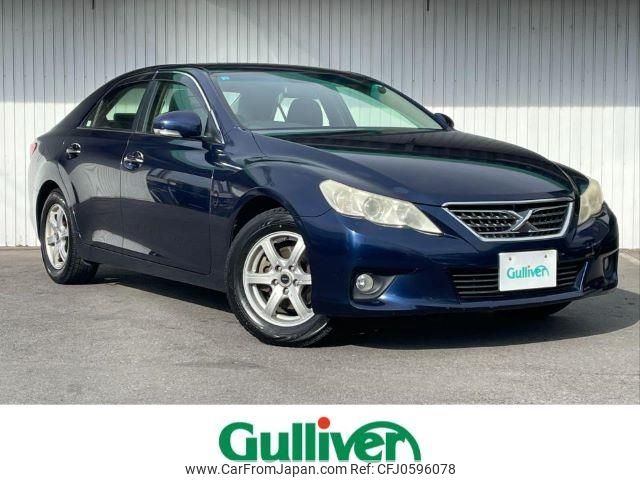 toyota mark-x 2011 -TOYOTA--MarkX DBA-GRX135--GRX135-6004851---TOYOTA--MarkX DBA-GRX135--GRX135-6004851- image 1