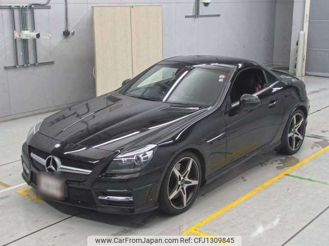 mercedes-benz slk-class 2012 -MERCEDES-BENZ--Benz SLK DBA-172448--WDD1724482F051856---MERCEDES-BENZ--Benz SLK DBA-172448--WDD1724482F051856- image 1