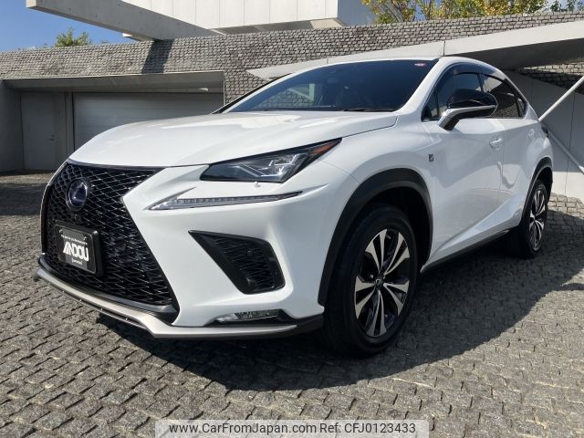 lexus nx 2020 -LEXUS--Lexus NX DAA-AYZ15--AYZ15-1013798---LEXUS--Lexus NX DAA-AYZ15--AYZ15-1013798- image 1