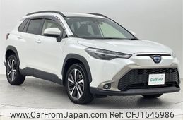 toyota corolla-cross 2021 CFJ1545986