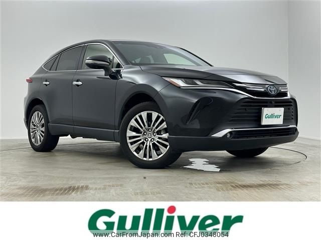 toyota harrier 2021 -TOYOTA--Harrier 6AA-AXUH80--AXUH80-0013459---TOYOTA--Harrier 6AA-AXUH80--AXUH80-0013459- image 1