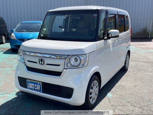 honda n-box 2018 -HONDA 【市川 580ｲ3345】--N BOX JF3--36329---HONDA 【市川 580ｲ3345】--N BOX JF3--36329- image 1