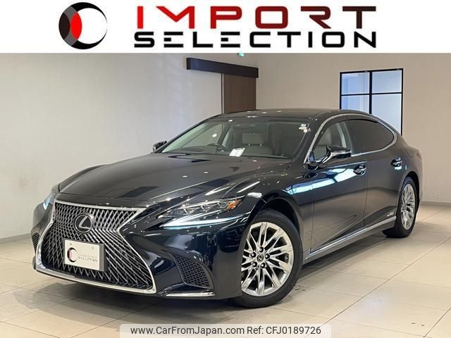 lexus ls 2019 quick_quick_GVF55_GVF55-6005190 image 1