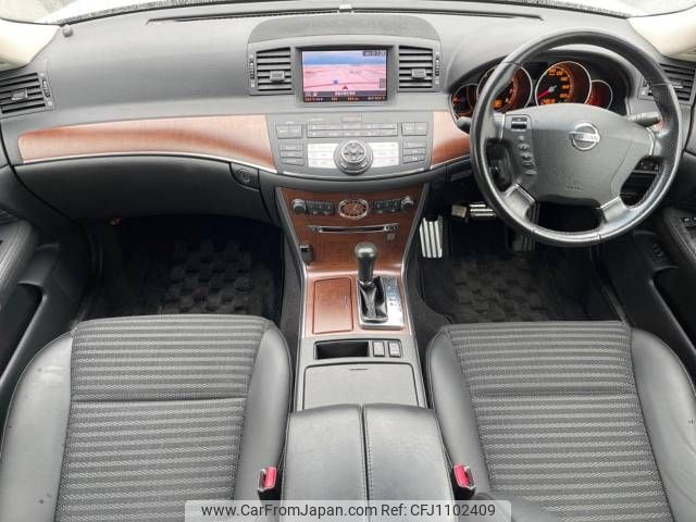 nissan fuga 2006 -NISSAN--Fuga CBA-PY50--PY50-221309---NISSAN--Fuga CBA-PY50--PY50-221309- image 2