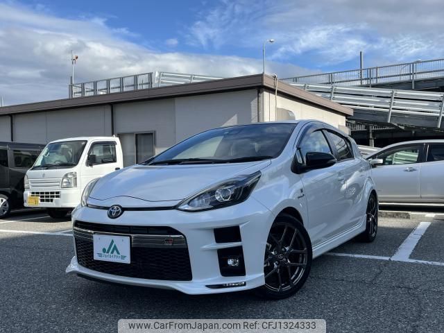 toyota aqua 2018 quick_quick_DAA-NHP10_NHP10-6741716 image 1