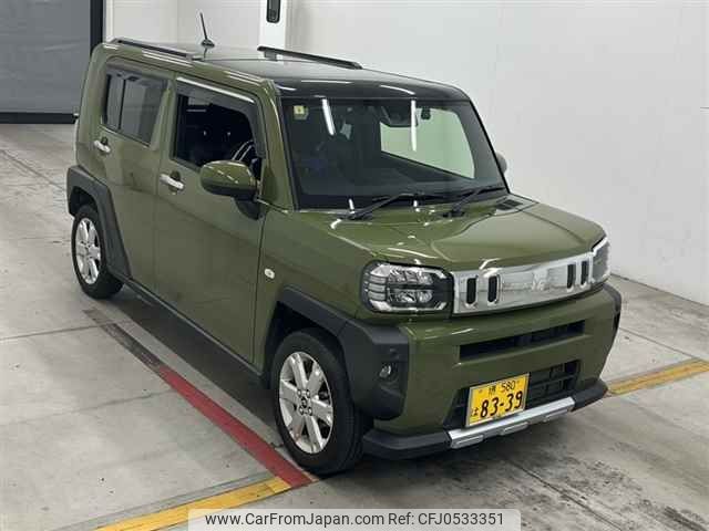 daihatsu taft 2022 -DAIHATSU 【堺 580ハ8339】--Taft LA900S-0106765---DAIHATSU 【堺 580ハ8339】--Taft LA900S-0106765- image 1