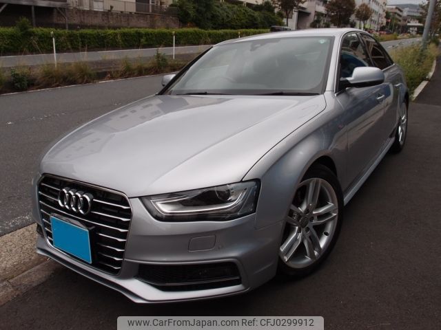 audi a4 2015 -AUDI--Audi A4 DBA-8KCDNF--WAUZZZ8K5FA092696---AUDI--Audi A4 DBA-8KCDNF--WAUZZZ8K5FA092696- image 1