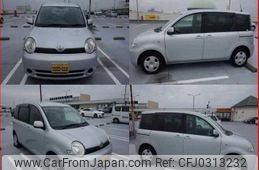 toyota sienta 2005 TE1165