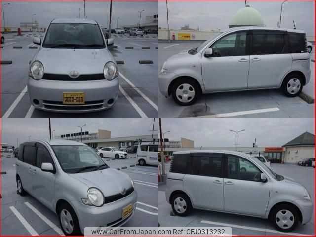 toyota sienta 2005 TE1165 image 1