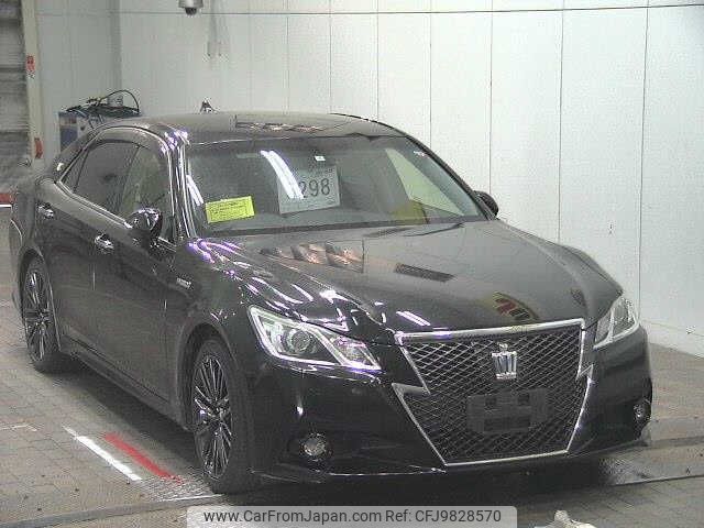 toyota crown 2013 -TOYOTA--Crown AWS210--6043405---TOYOTA--Crown AWS210--6043405- image 1