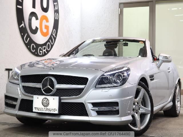 mercedes-benz slk-class 2014 CFJ1764490 image 1