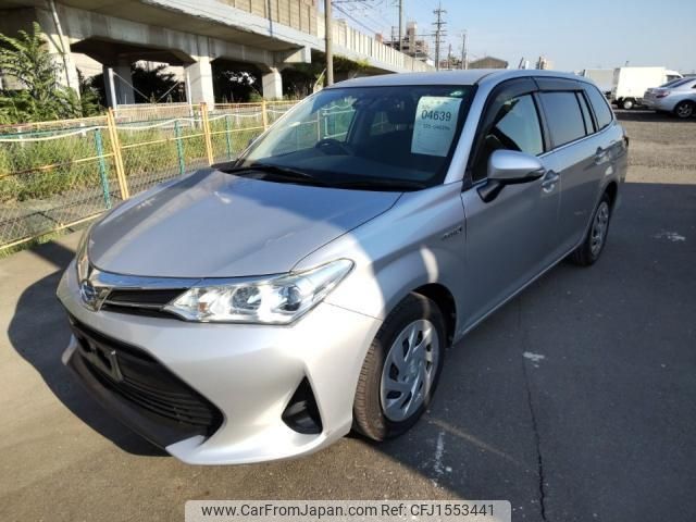 toyota corolla-fielder 2018 CFJ1553441 image 1