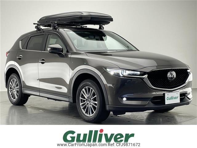 mazda cx-5 2018 -MAZDA--CX-5 3DA-KF2P--KF2P-212819---MAZDA--CX-5 3DA-KF2P--KF2P-212819- image 1