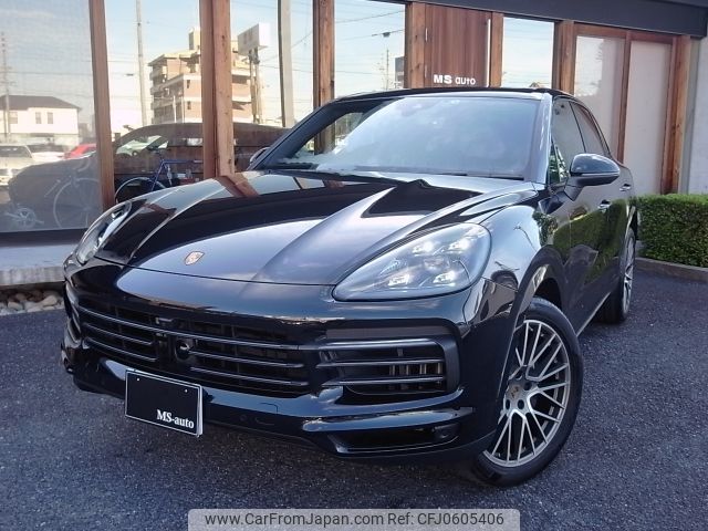 porsche cayenne 2022 -PORSCHE--Porsche Cayenne 3BA-E3NA--WP1ZZZ9YZNDA03539---PORSCHE--Porsche Cayenne 3BA-E3NA--WP1ZZZ9YZNDA03539- image 1