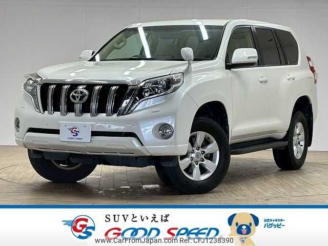 toyota land-cruiser-prado 2017 -TOYOTA--Land Cruiser Prado CBA-TRJ150W--TRJ150-0074772---TOYOTA--Land Cruiser Prado CBA-TRJ150W--TRJ150-0074772- image 1