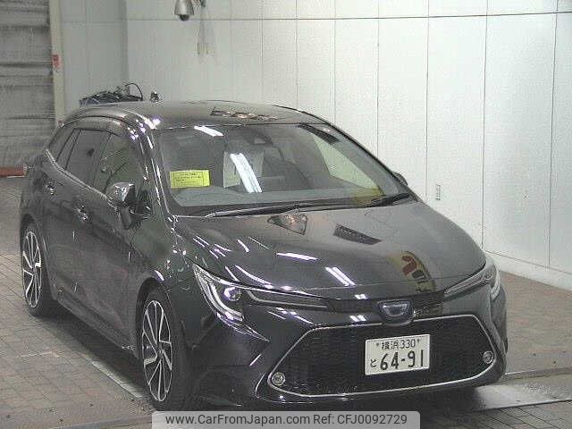 toyota corolla-touring-wagon 2020 -TOYOTA 【横浜 330ﾄ6491】--Corolla Touring ZWE211W-6060445---TOYOTA 【横浜 330ﾄ6491】--Corolla Touring ZWE211W-6060445- image 1