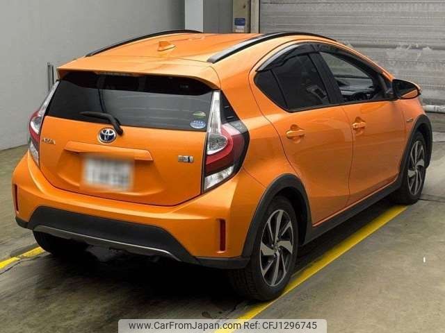 toyota aqua 2017 -TOYOTA 【多摩 304ｿ1458】--AQUA DAA-NHP10H--NHP10-6685995---TOYOTA 【多摩 304ｿ1458】--AQUA DAA-NHP10H--NHP10-6685995- image 2