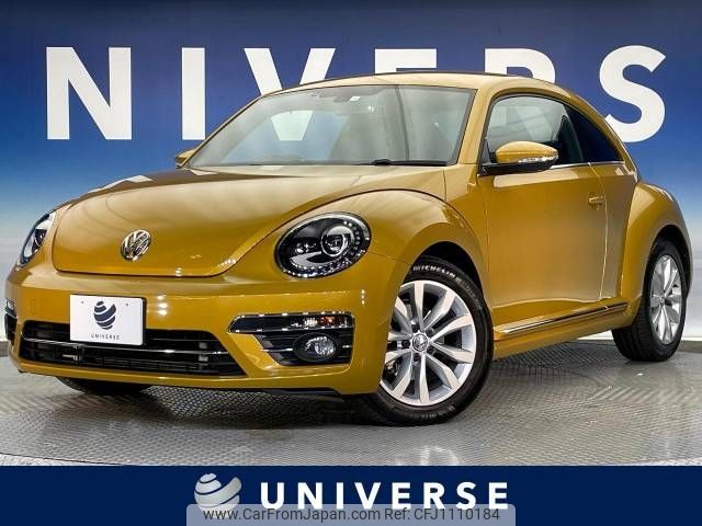 volkswagen the-beetle 2018 -VOLKSWAGEN--VW The Beetle DBA-16CBZ--WVWZZZ16ZJM707510---VOLKSWAGEN--VW The Beetle DBA-16CBZ--WVWZZZ16ZJM707510- image 1