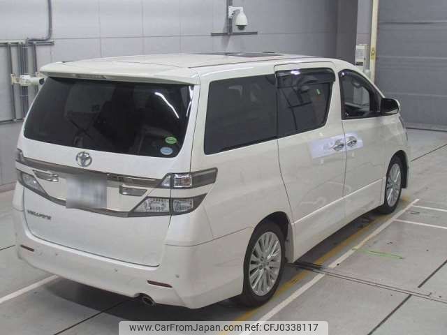 toyota vellfire 2013 -TOYOTA 【湘南 332ﾉ 770】--Vellfire DBA-ANH20W--ANH20-8292686---TOYOTA 【湘南 332ﾉ 770】--Vellfire DBA-ANH20W--ANH20-8292686- image 2