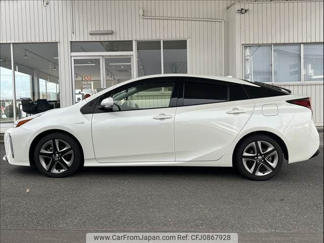 toyota prius 2019 -TOYOTA--Prius DAA-ZVW51--ZVW51-6138232---TOYOTA--Prius DAA-ZVW51--ZVW51-6138232- image 2