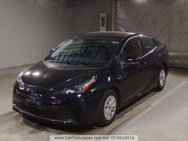 toyota prius 2019 -TOYOTA--Prius DAA-ZVW51--ZVW51-6125032---TOYOTA--Prius DAA-ZVW51--ZVW51-6125032- image 1