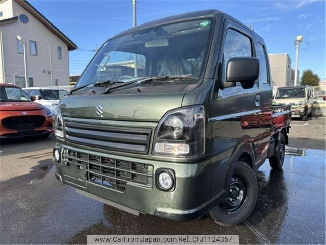 suzuki carry-truck 2024 -SUZUKI 【八王子 481】--Carry Truck 3BD-DA16T--DA16T-828577---SUZUKI 【八王子 481】--Carry Truck 3BD-DA16T--DA16T-828577- image 1