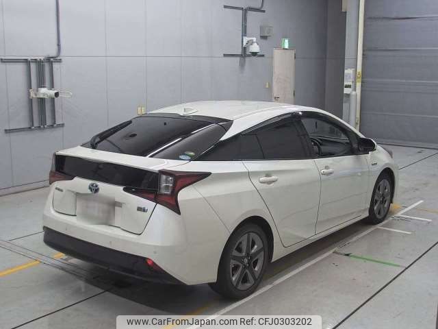 toyota prius 2020 -TOYOTA--Prius DAA-ZVW51--ZVW51-6151686---TOYOTA--Prius DAA-ZVW51--ZVW51-6151686- image 2