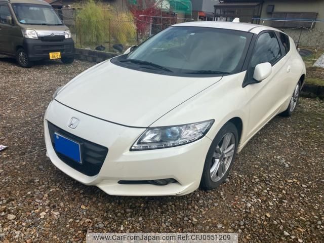 honda cr-z 2011 -HONDA--CR-Z DAA-ZF1--ZF1-1024488---HONDA--CR-Z DAA-ZF1--ZF1-1024488- image 2