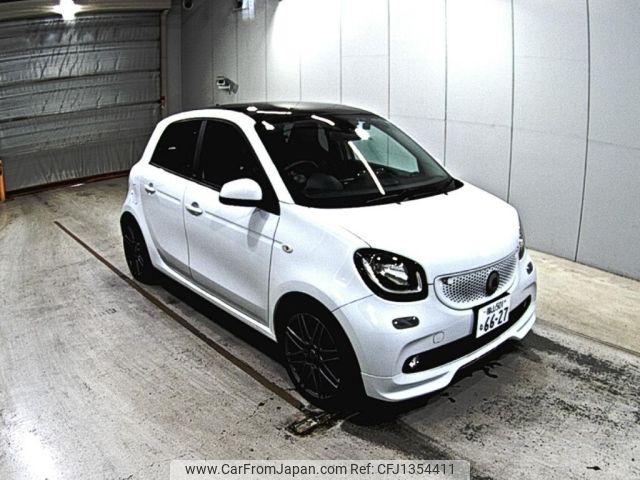smart forfour 2019 -SMART 【福山 501な6627】--Smart Forfour 453044-WME4530442Y193164---SMART 【福山 501な6627】--Smart Forfour 453044-WME4530442Y193164- image 1