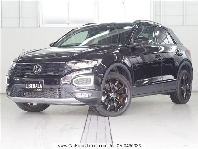 volkswagen volkswagen-others 2022 -VOLKSWAGEN--VW T-Roc 3DA-A1DFF--WVGZZZA1ZNV068156---VOLKSWAGEN--VW T-Roc 3DA-A1DFF--WVGZZZA1ZNV068156- image 1